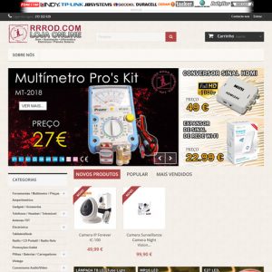 rrrod loja online webdesign magicnet