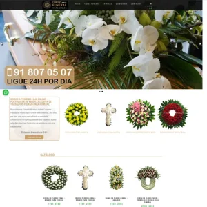coroas para funeral