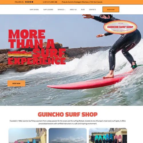 guincho surf shop